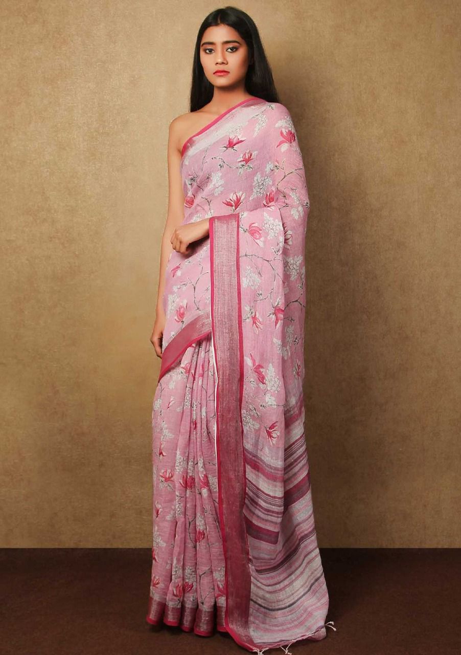 MG 134 Printed Designer Sarees Catalog